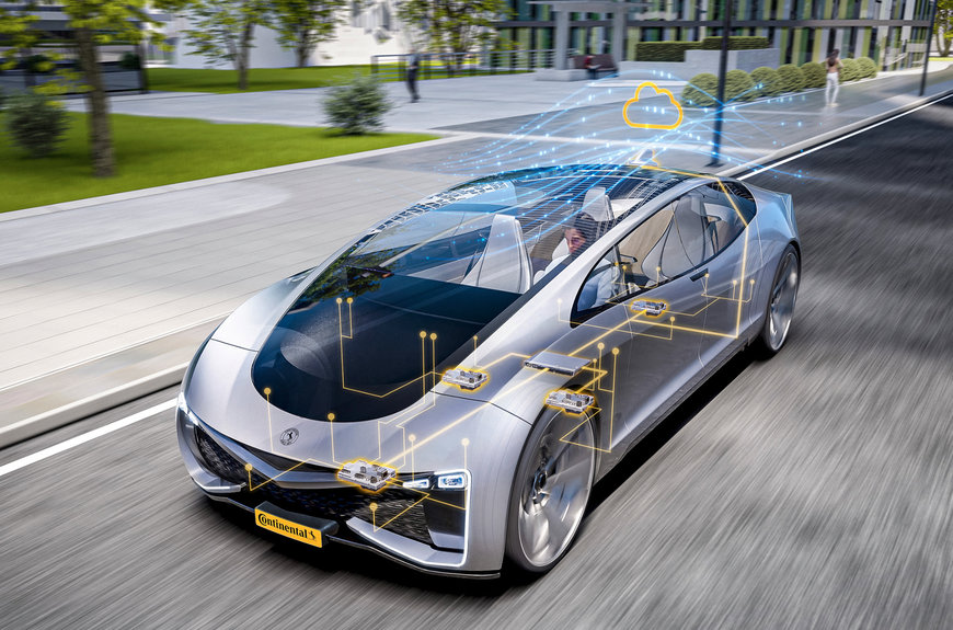 EFFICIENT AND HIGH-PERFORMING VEHICLE ARCHITECTURE: COOPERATION OF CONTINENTAL AND INFINEON